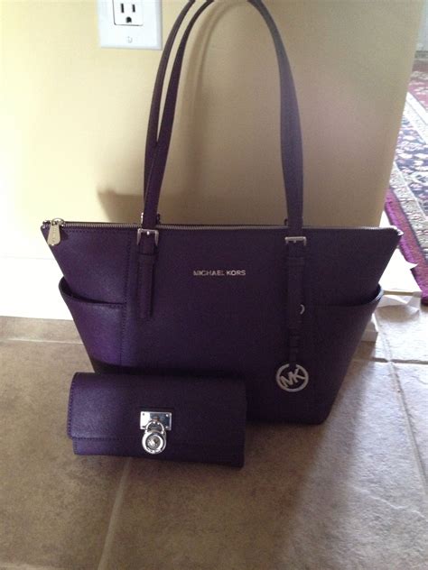 mk purses with matching wallets